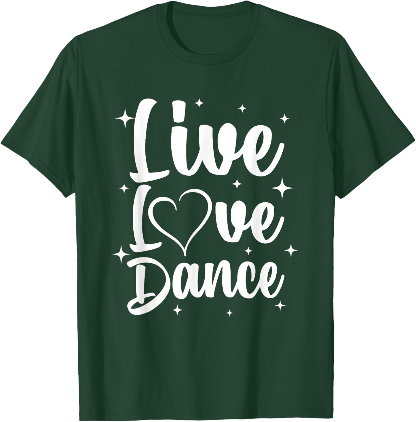 Cute Dance Art For Dancers Men Women Boys Girls Jazz Dancing T-Shirt - T-Shirt | Forest