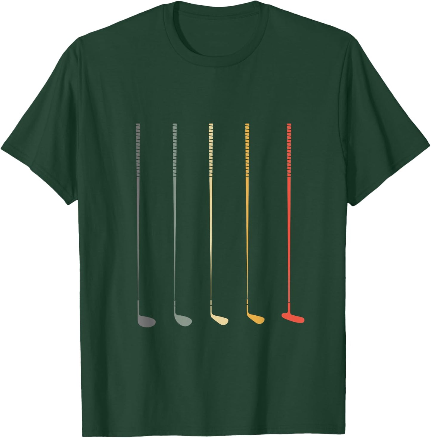 Golfer Golf T-Shirt - T-Shirt | Forest