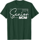 Senior 2024 for Mom of a 2024 Graduate Class of 2024 T-Shirt - T-Shirt | Forest