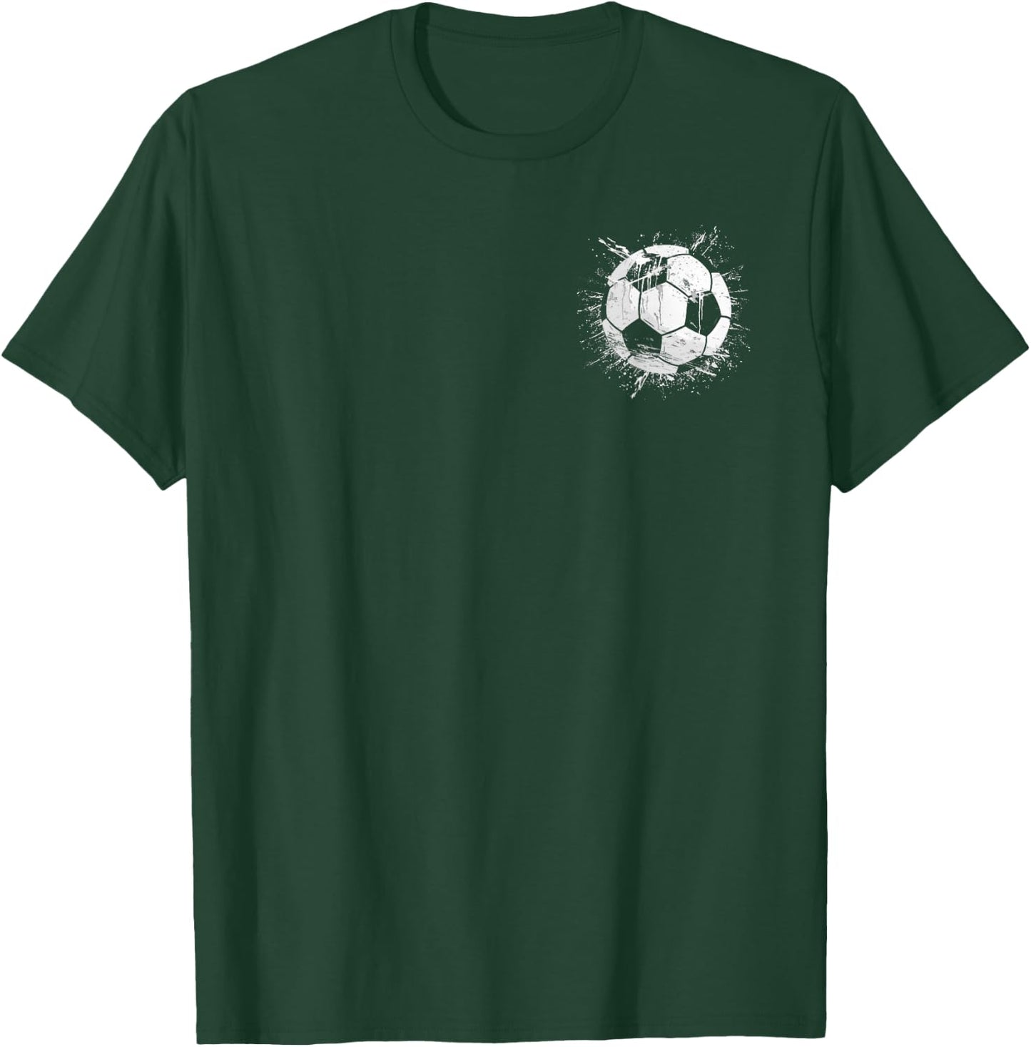 Soccer Ball Sport Stylish Design T-Shirt - T-Shirt | Forest