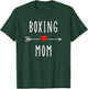 Boxing Mom Funny Boxing MMA Muay Thai Mom Gift T-Shirt - T-Shirt | Forest