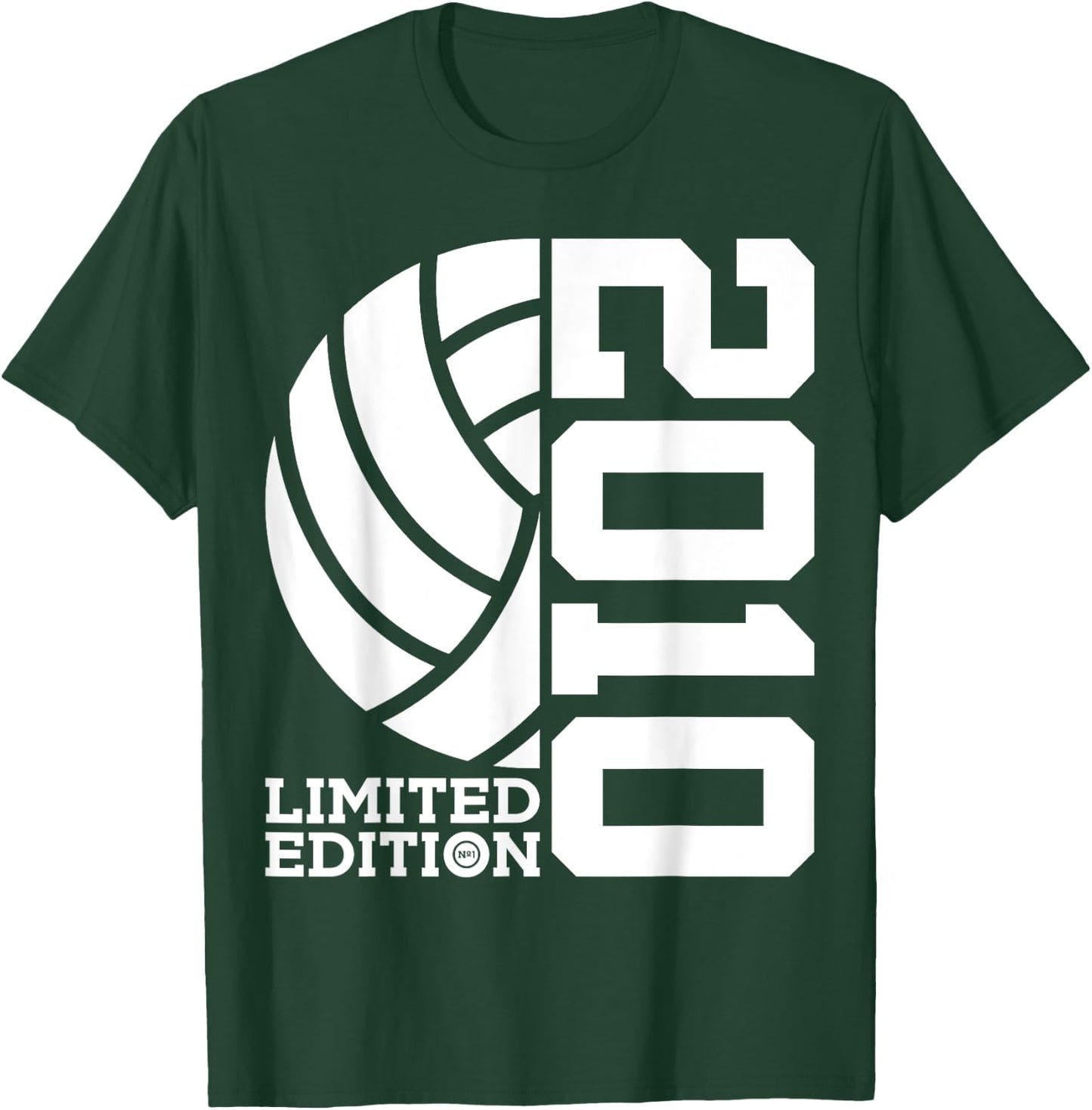 15th BIRTHDAY VOLLEYBALL LIMITED EDITION 2010 T-Shirt - T-Shirt | Forest