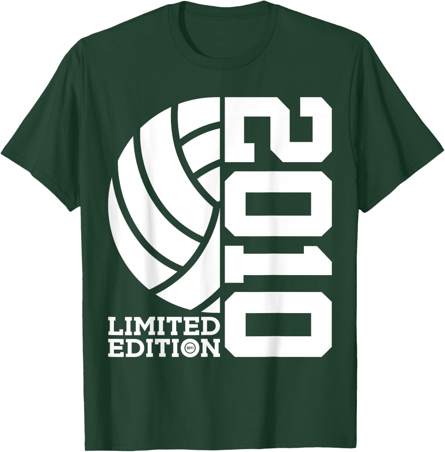 15th BIRTHDAY VOLLEYBALL LIMITED EDITION 2010 T-Shirt - T-Shirt | Forest