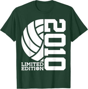 15th BIRTHDAY VOLLEYBALL LIMITED EDITION 2010 T-Shirt - T-Shirt | Forest