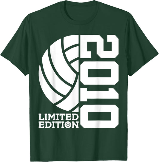 15th BIRTHDAY VOLLEYBALL LIMITED EDITION 2010 T-Shirt - T-Shirt | Forest