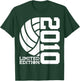 15th BIRTHDAY VOLLEYBALL LIMITED EDITION 2010 T-Shirt - T-Shirt | Forest