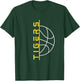 Tigers Basketball T-Shirt - T-Shirt | Forest