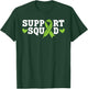 Support Squad Beat Cancer Non-Hodgkin Lymphoma Awareness T-Shirt - T-Shirt | Forest