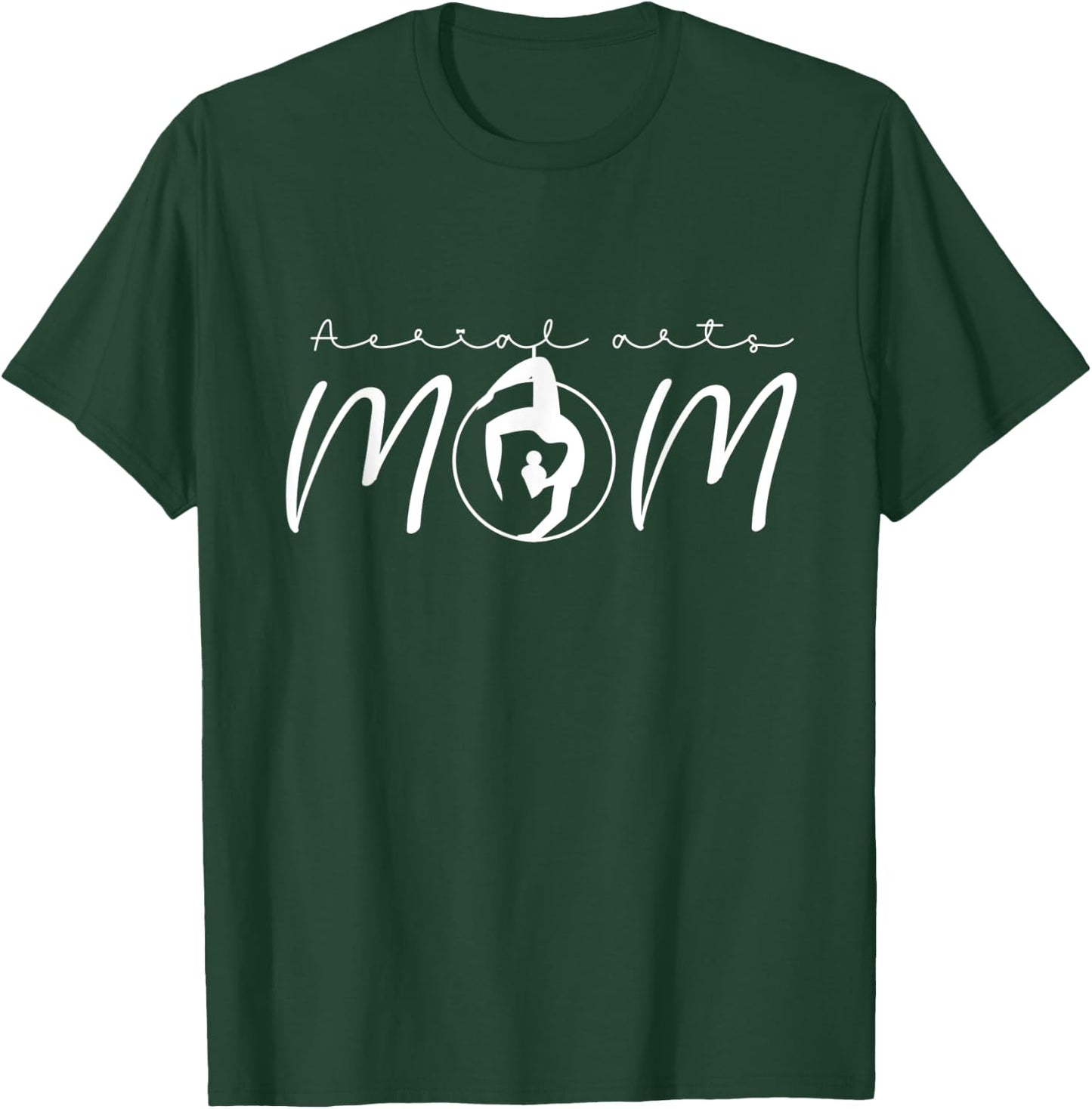 Gymnastics Aerial Arts Mom Recital or Competition Team T-Shirt - T-Shirt | Forest