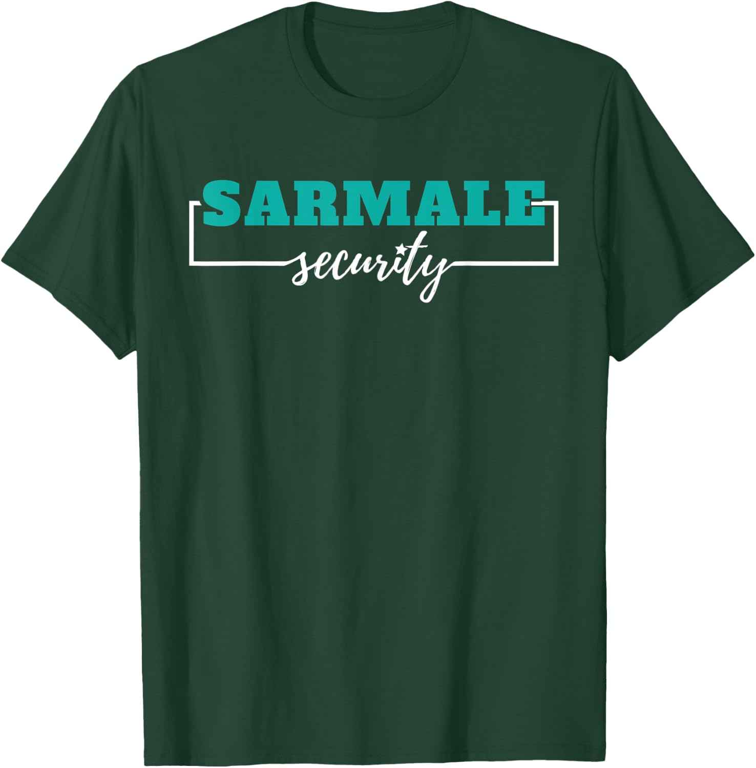Sarmale Security T-Shirt - T-Shirt | Forest