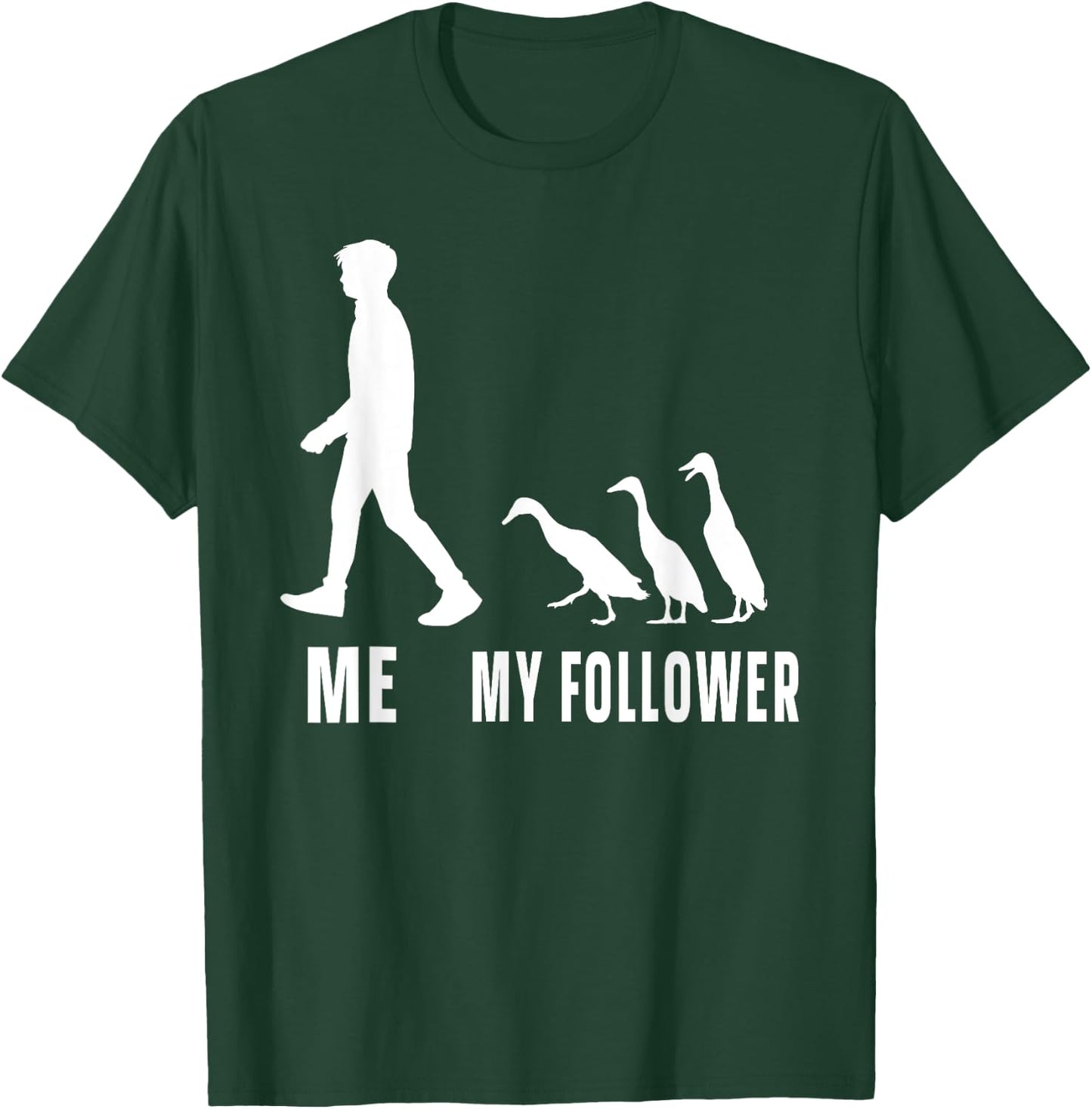 Runner Ducks Indian Duck Funny Breeder Runnerducks T-Shirt - T-Shirt | Forest