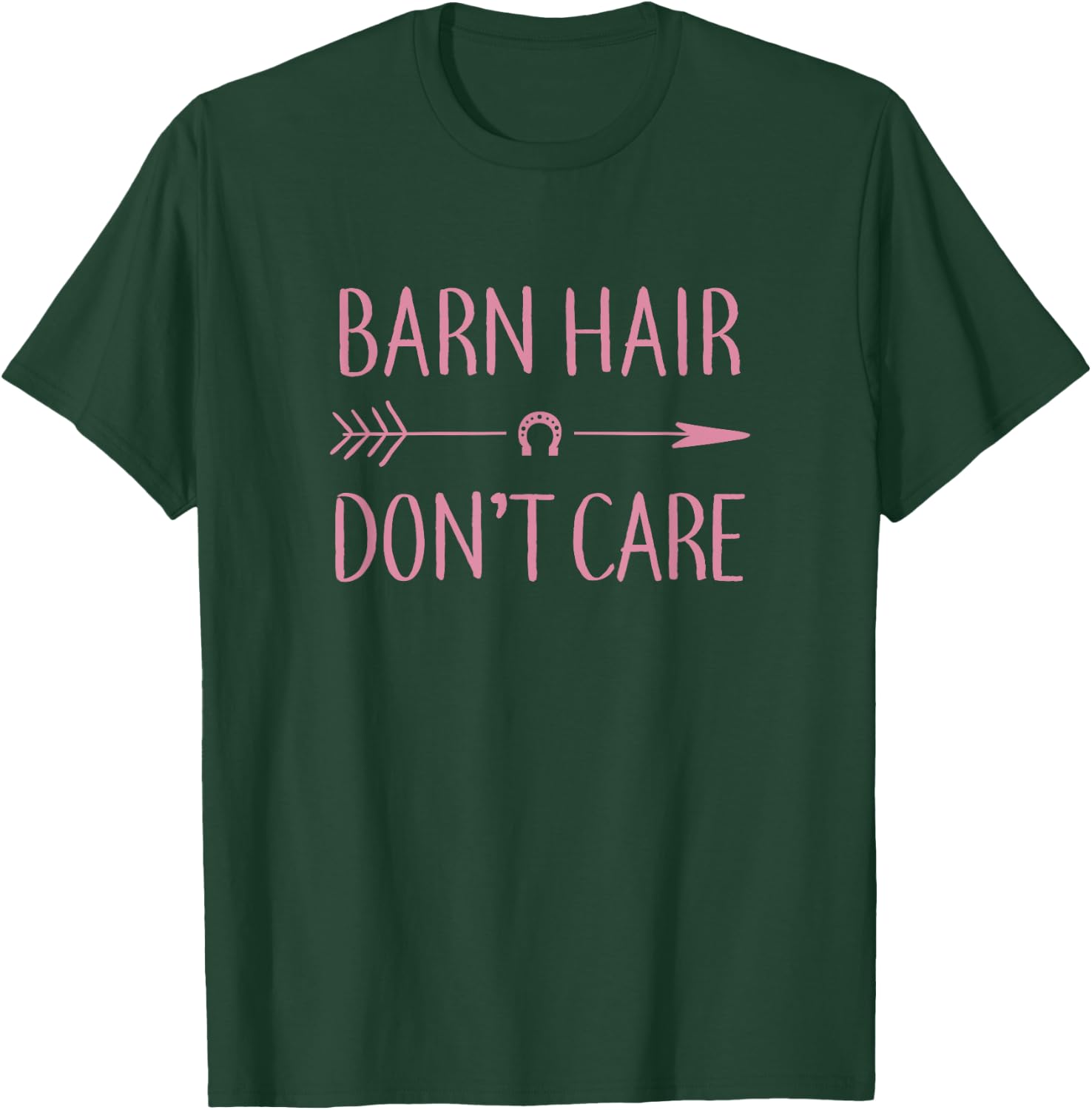 Funny Horse Shirt Teens Girls Horse Lovers T-Shirt - T-Shirt | Forest