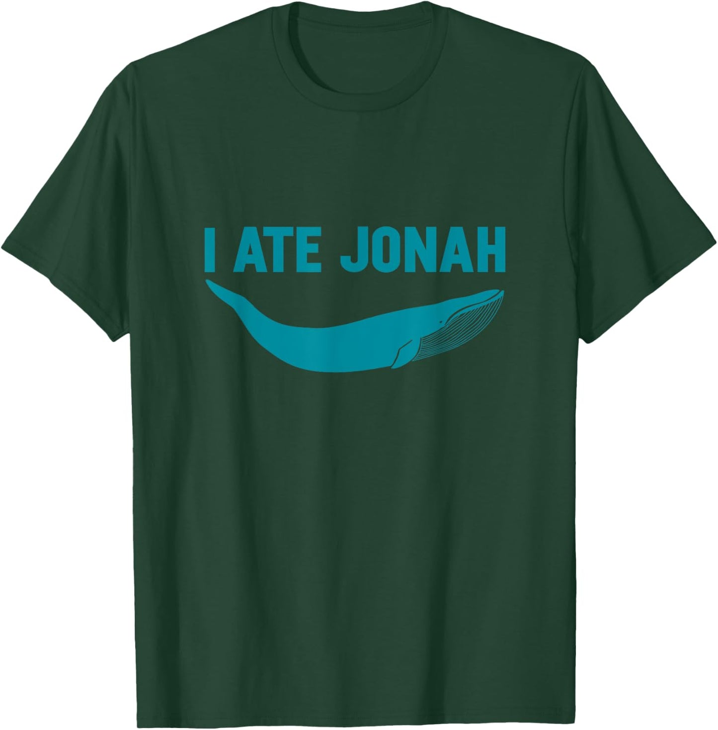 Book of Jonah - Whale - Big Fish - Bible True Stories T-Shirt - T-Shirt | Forest