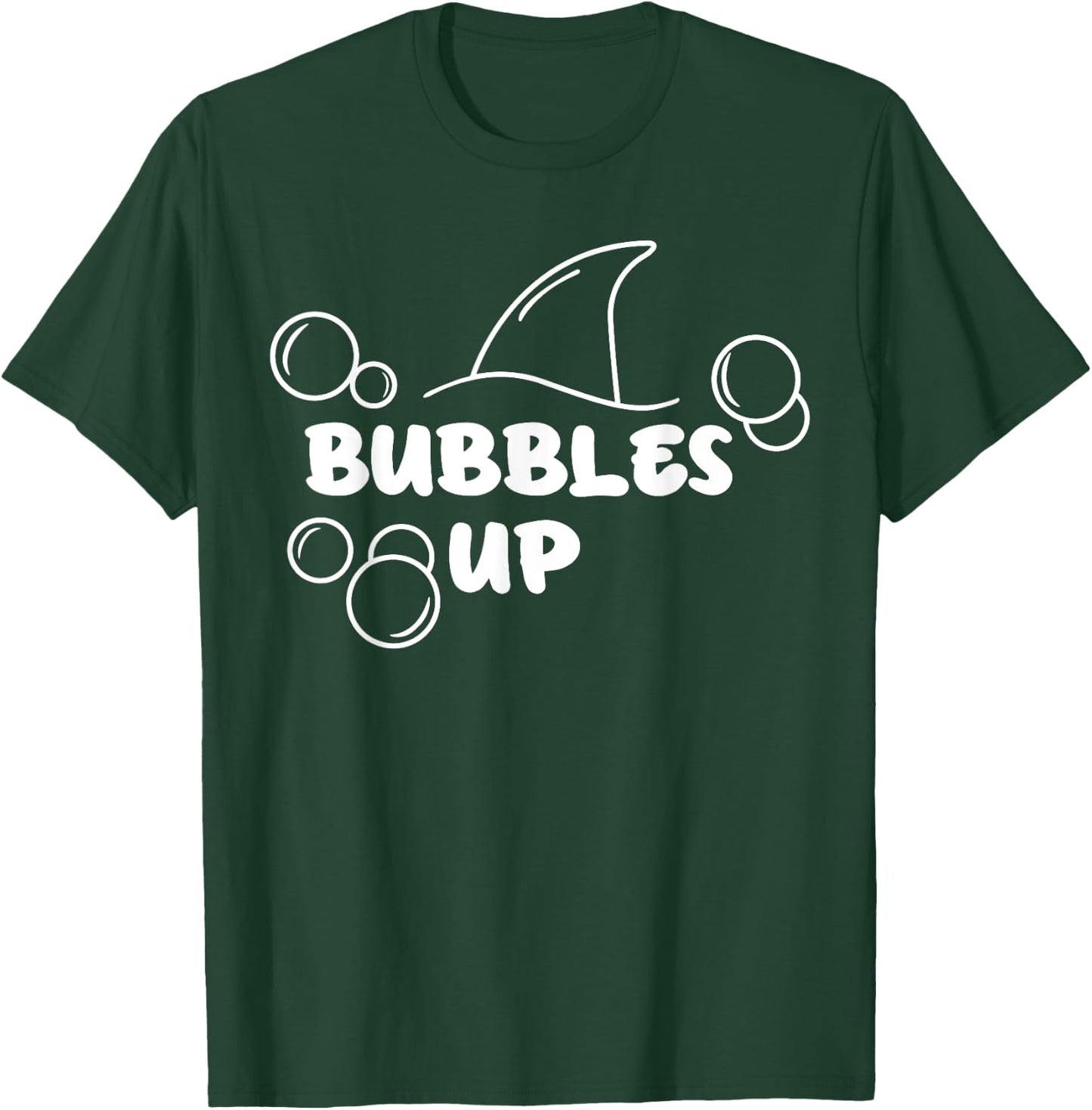 Shark Bubbles Up T-Shirt - T-Shirt | Forest