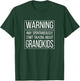 Warning - May Spontaneously Start Talking About Grandkids T-Shirt - T-Shirt | Forest