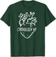 Cardiology NP Cardiology Nurse Practitioner Anatomical Heart T-Shirt - T-Shirt | Forest