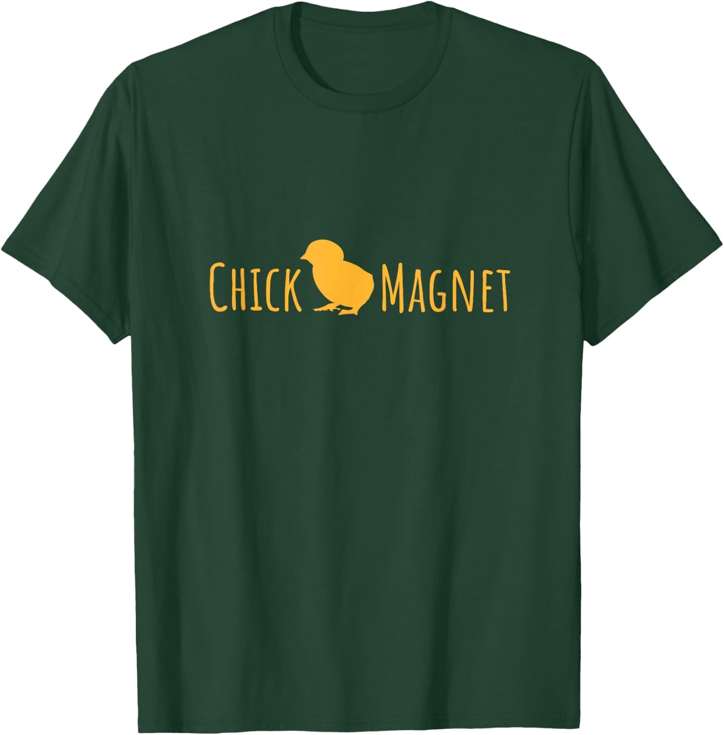 Chicken Lovers Chick Magnet T-Shirt - T-Shirt | Forest