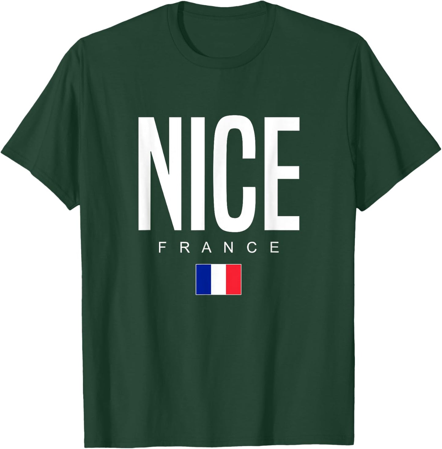 Nice France T-Shirt - T-Shirt | Forest