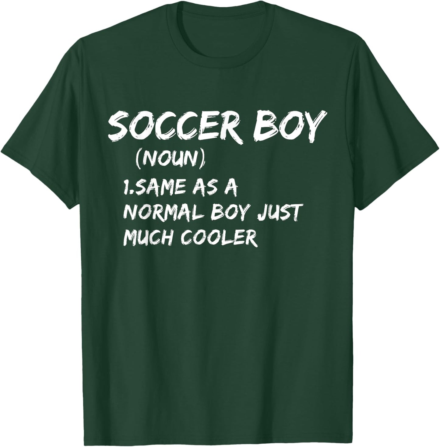 Soccer Boy Definition Funny Sports T-Shirt - T-Shirt | Forest