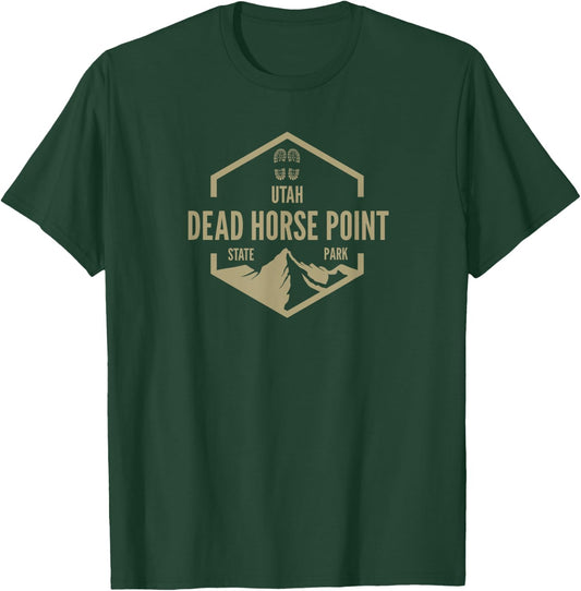 Dead Horse Point T-Shirt - T-Shirt | Forest