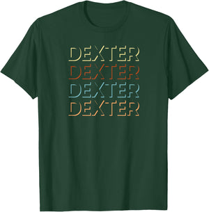Dexter First Name My Personalized Named T-Shirt - T-Shirt | Forest