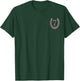 Lucky Horseshoe and the number 7. T-Shirt - T-Shirt | Forest