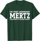 Mertz Surname Funny Team Family Last Name Mertz T-Shirt - T-Shirt | Forest