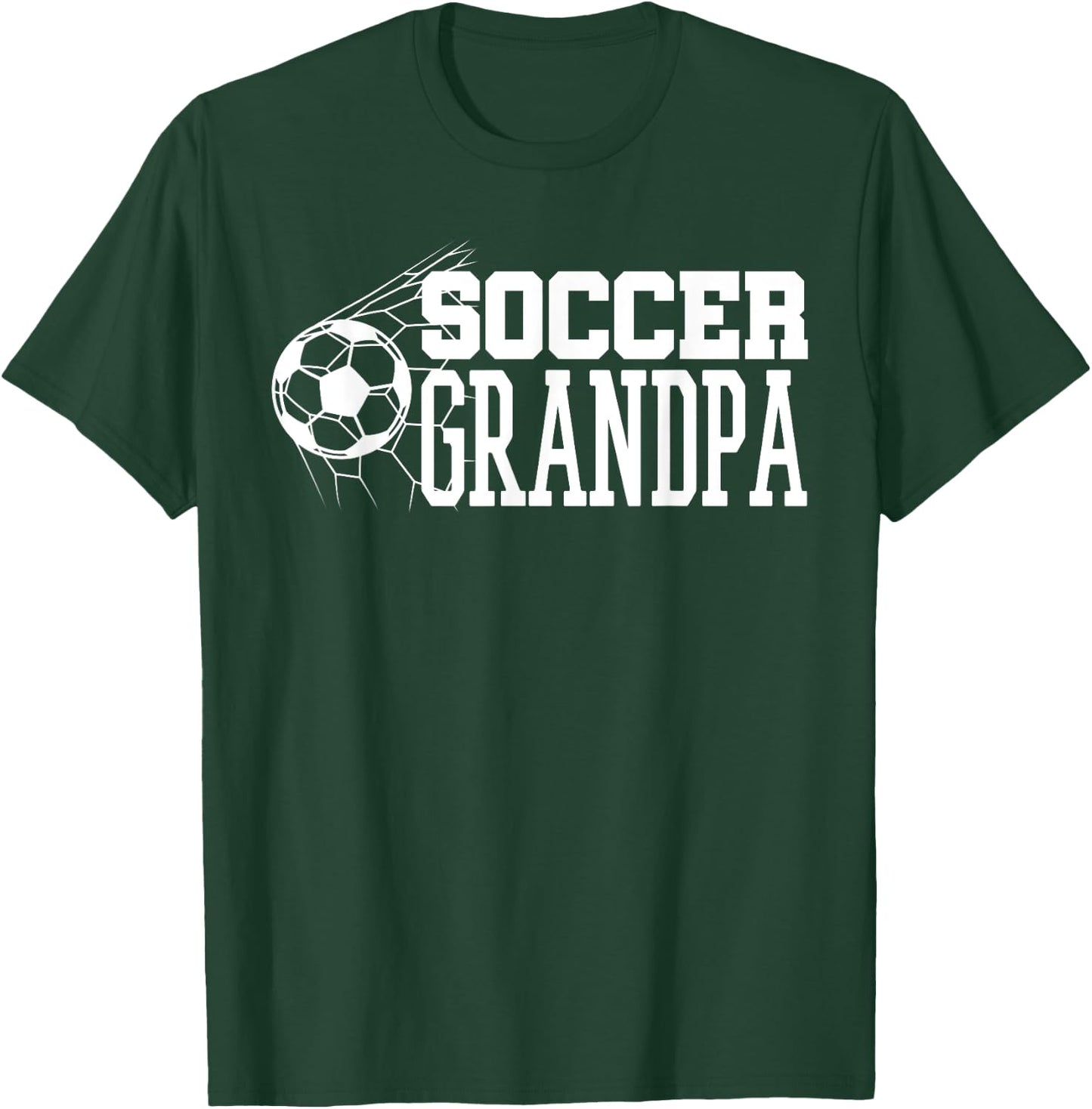 Soccer Grandpa T-Shirt - T-Shirt | Forest