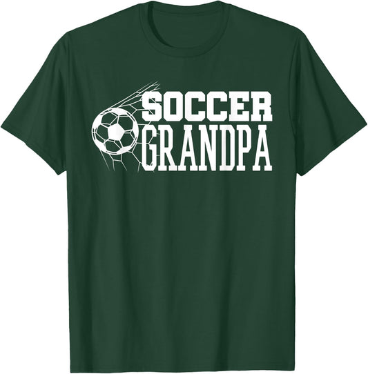 Soccer Grandpa T-Shirt - T-Shirt | Forest