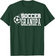 Soccer Grandpa T-Shirt - T-Shirt | Forest