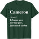 Cameron Definition Name Cool Funny Personalized Birthday T-Shirt - T-Shirt | Forest