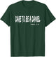 Dare to Be A Daniel Christian Faith Bible Verse Lion T-Shirt - T-Shirt | Forest