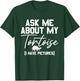 Ask Me About My Tortoise Reptile Tortoise Turtle Lover T-Shirt - T-Shirt | Forest