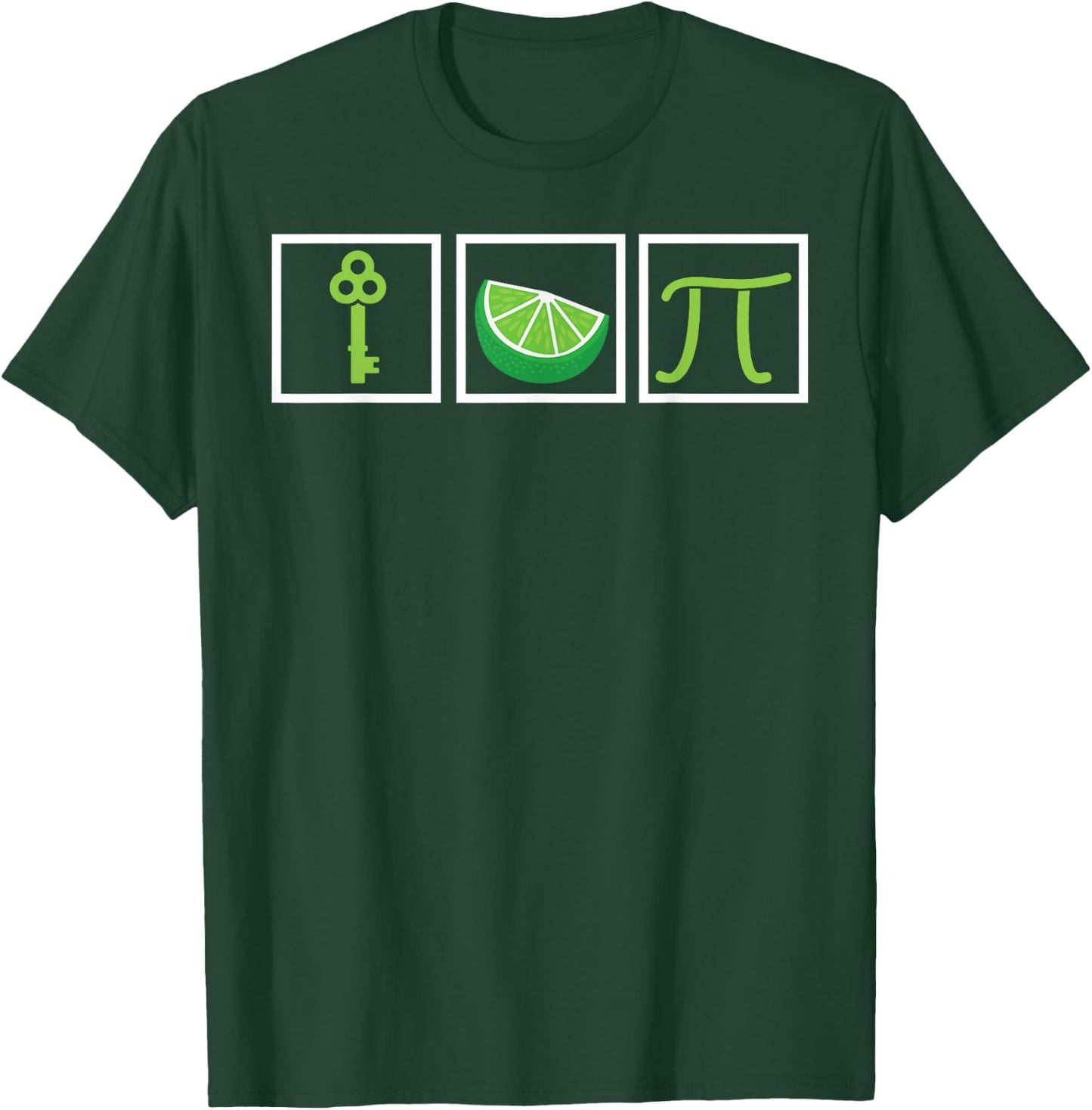 Key Lime Pie Florida Dessert Key Lime Pie Baker T-Shirt - T-Shirt | Forest