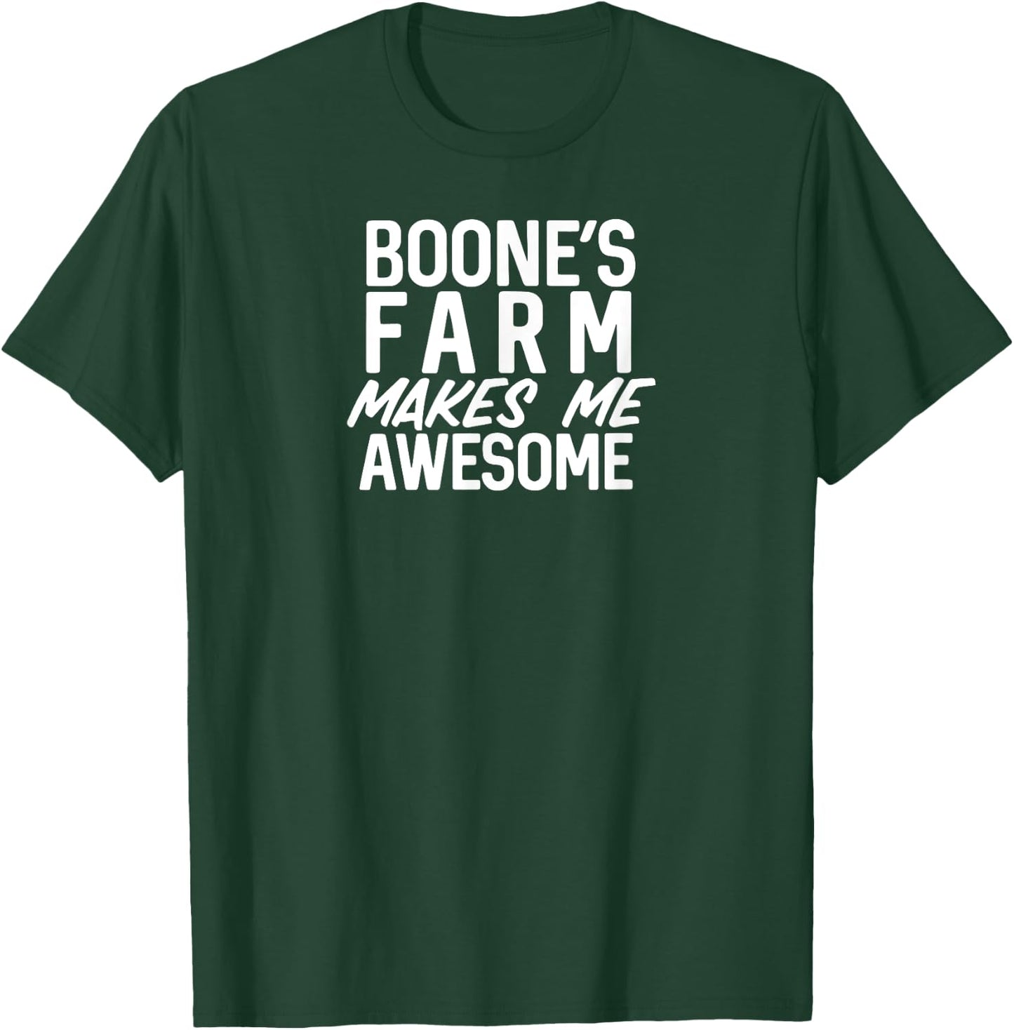 May Contain Boone, Farm Funny Wine Alcohol T-Shirt - T-Shirt | Forest