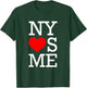 NY Loves Me Funny I Heart New York T-Shirt - T-Shirt | Forest