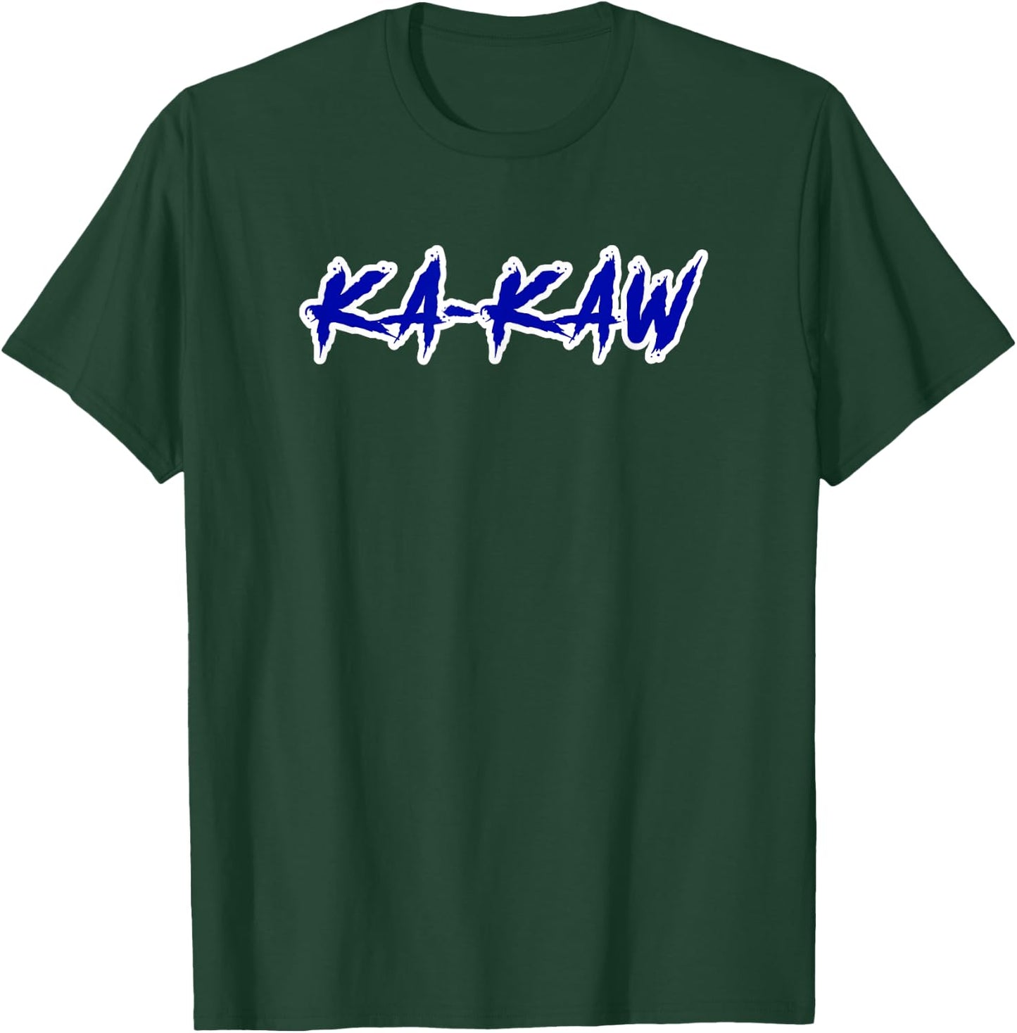 KaKaw Battlehawks St. Louis Football Tailgate T-Shirt - T-Shirt | Forest