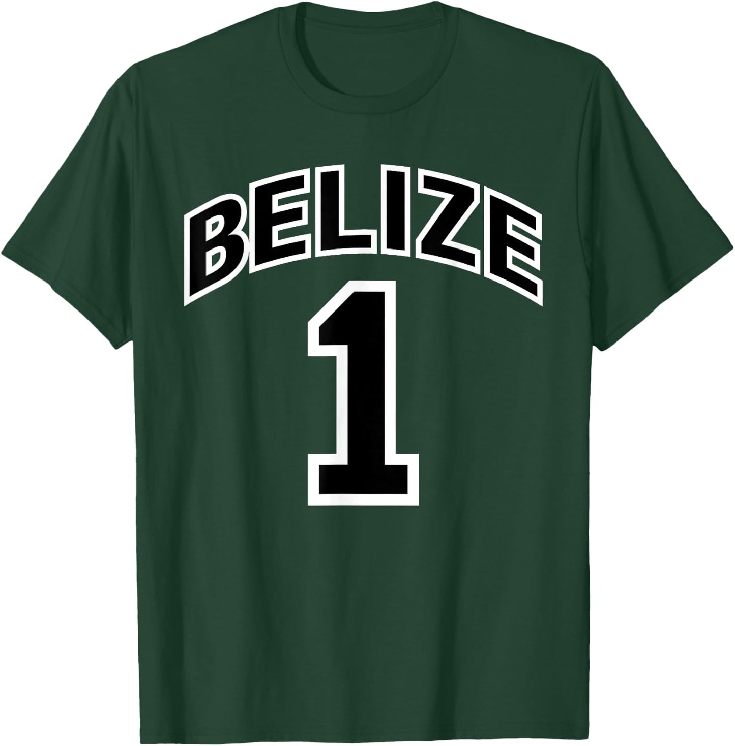 Belize One Proud Belizean T-Shirt - T-Shirt | Forest