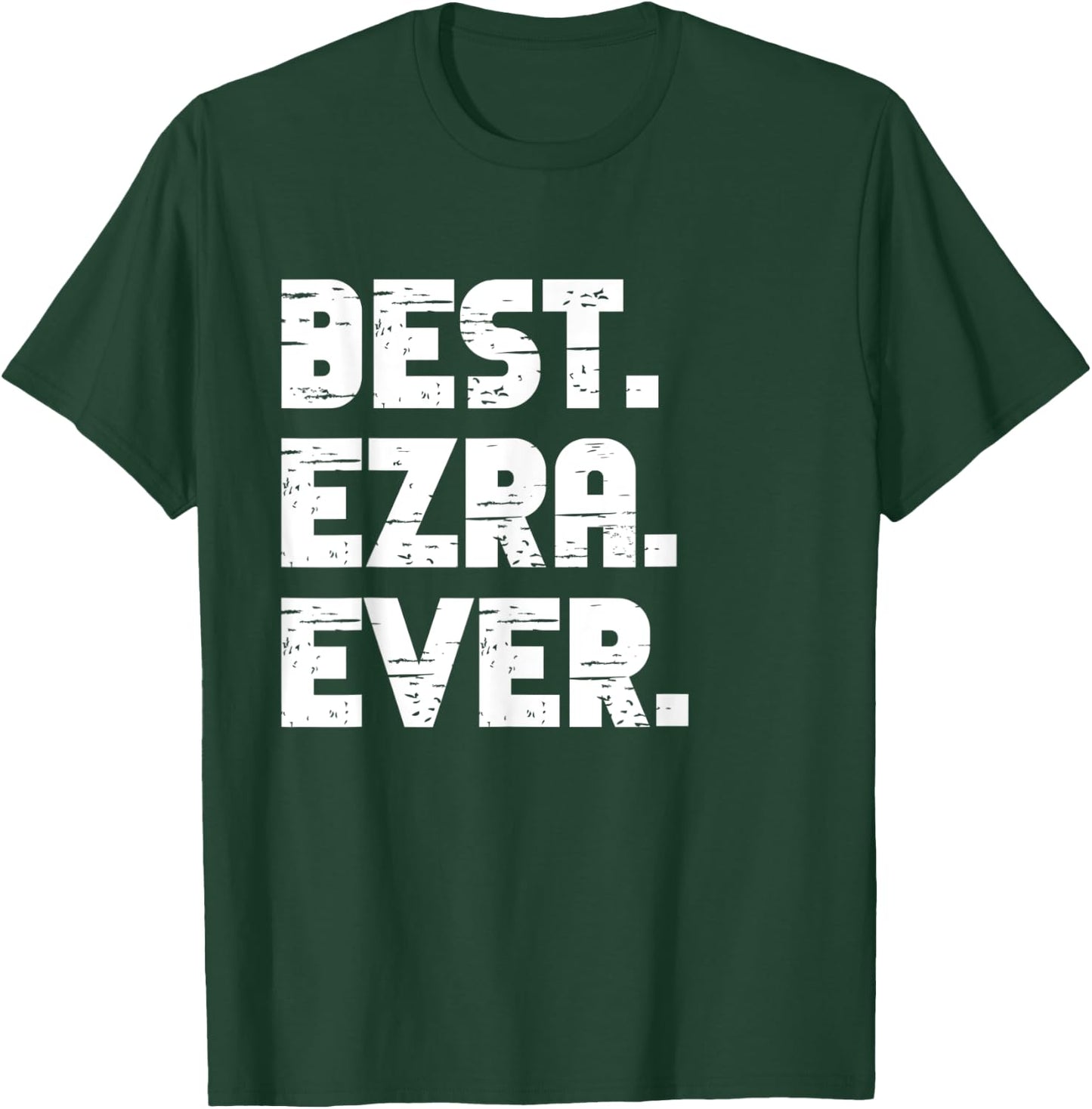 Best Ezra Ever Popular Birth Names Ezra Costume T-Shirt - T-Shirt | Forest