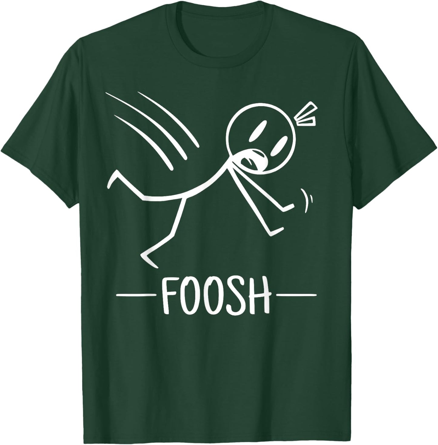 FOOSH Fall On Outstretched Hands Surprised design T-Shirt - T-Shirt | Forest
