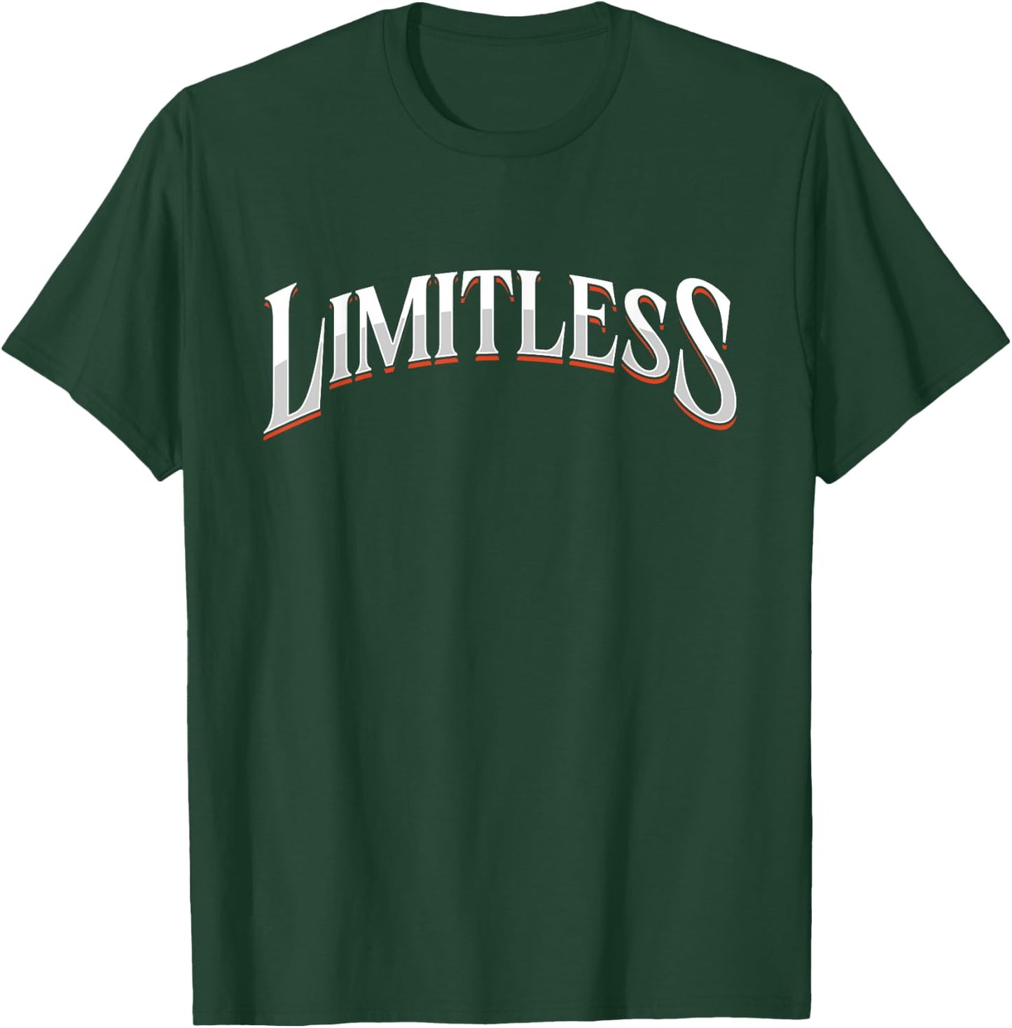 Limitless | Motivation Inspiration | Influencer Leader T-Shirt - T-Shirt | Forest