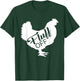 Fluff Off Chicken Lover Shirt Funny Fluff Off Chicken Love T-Shirt - T-Shirt | Forest