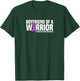 Boyfriend of a Warrior Pancreatic Cancer Awareness T-Shirt - T-Shirt | Forest
