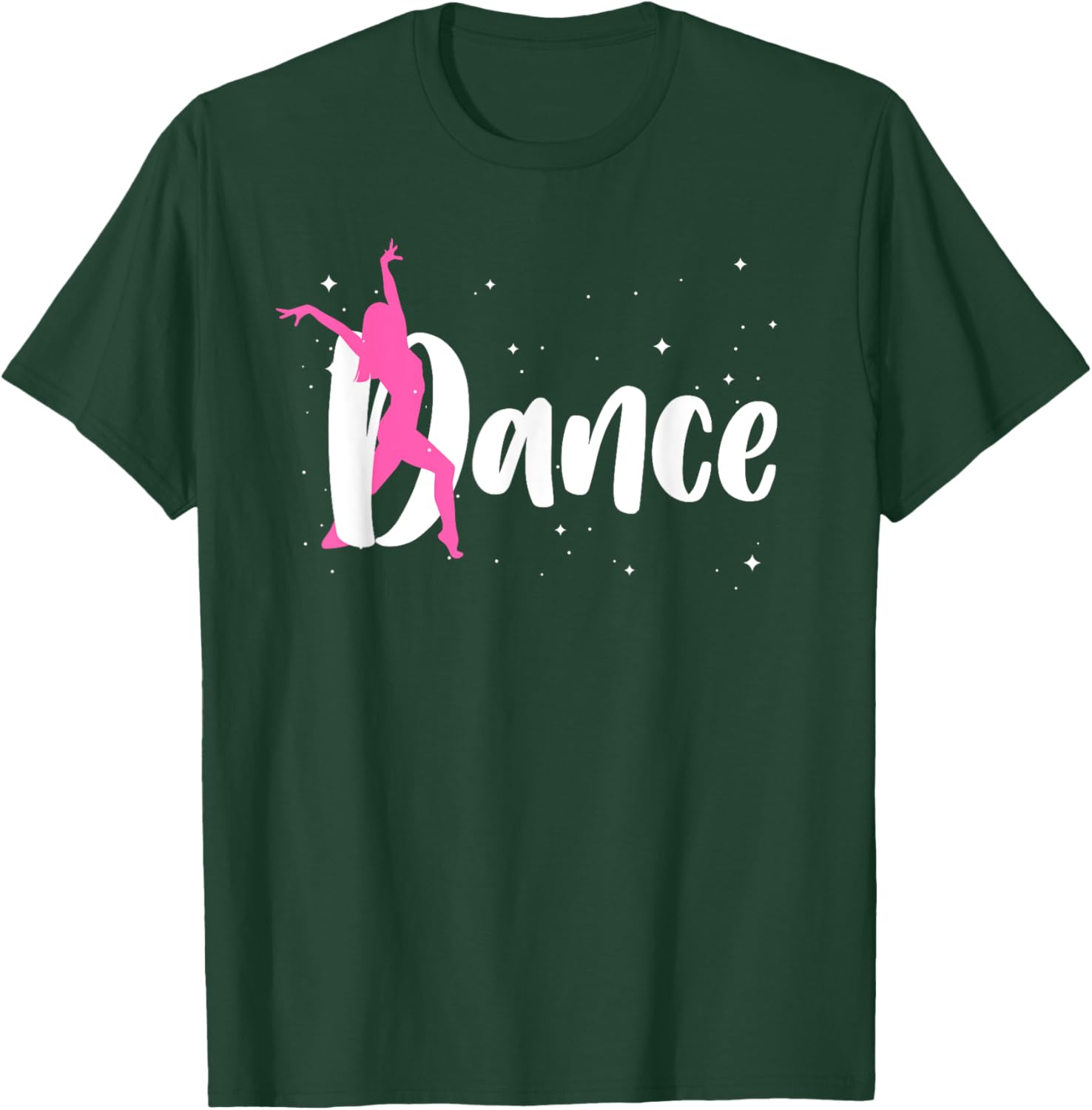 Cool Dance Girls Ballroom Lyrical Hip Hop Dancing T-Shirt - T-Shirt | Forest
