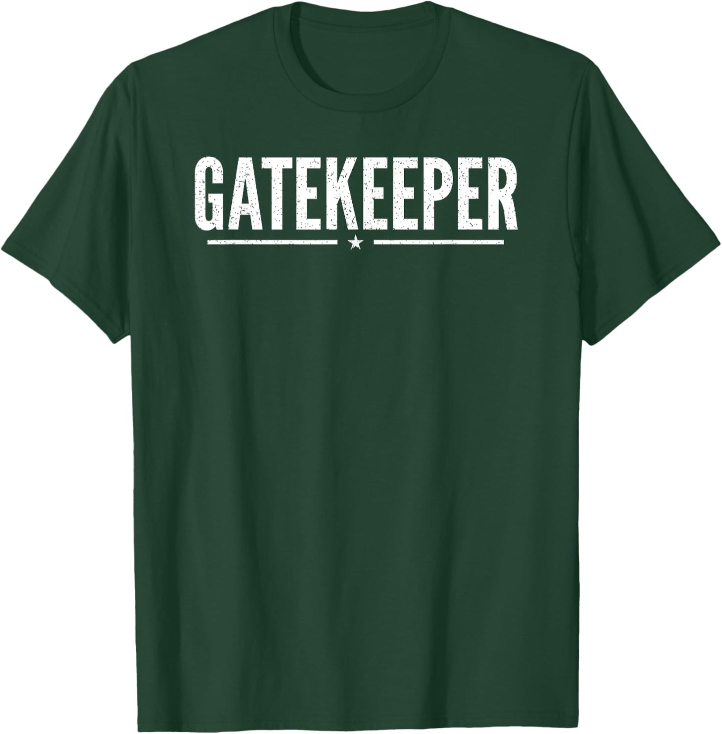 Gatekeeper Vintage Access T-Shirt - T-Shirt | Forest
