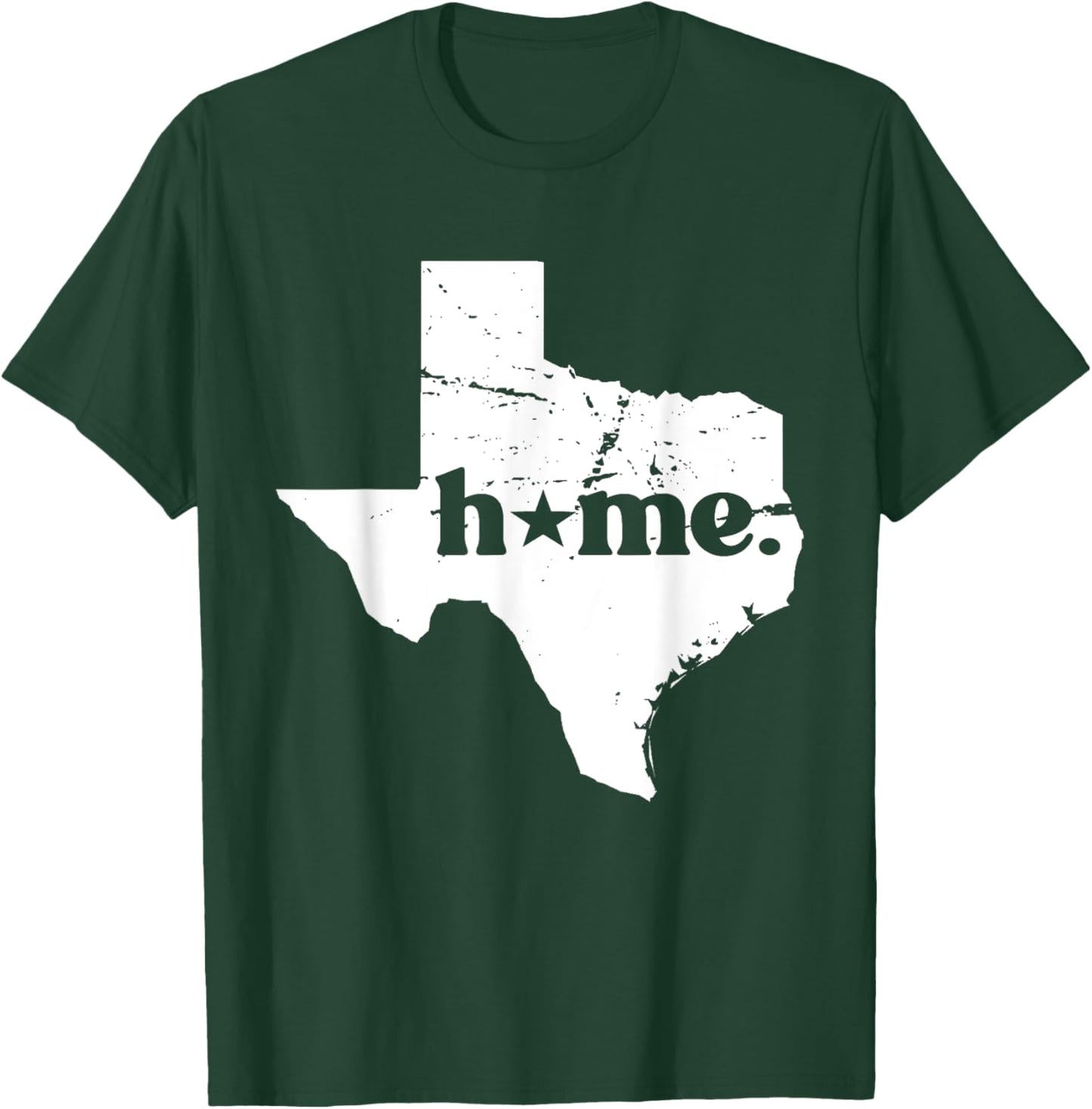 Texas Gift Huston San Antonio Howdy Longhorn Rodeo Alamo T-Shirt - T-Shirt | Forest