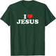 I Love Jesus T-Shirt - T-Shirt | Forest