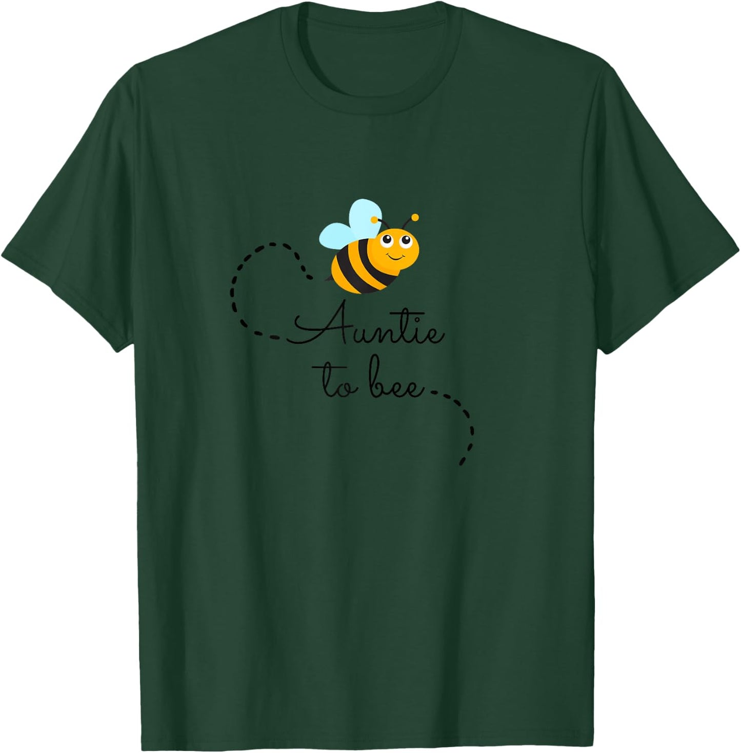Auntie To Bee I'm Going To Be An Aunty Pregnancy Announce T-Shirt - T-Shirt | Forest