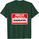 Goldilocks Name Funny Halloween Outfit V-Neck T-Shirt - T-Shirt | Forest