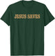 Good News Jesus Saves John 3:16-17, Christian Faith T-Shirt - T-Shirt | Forest